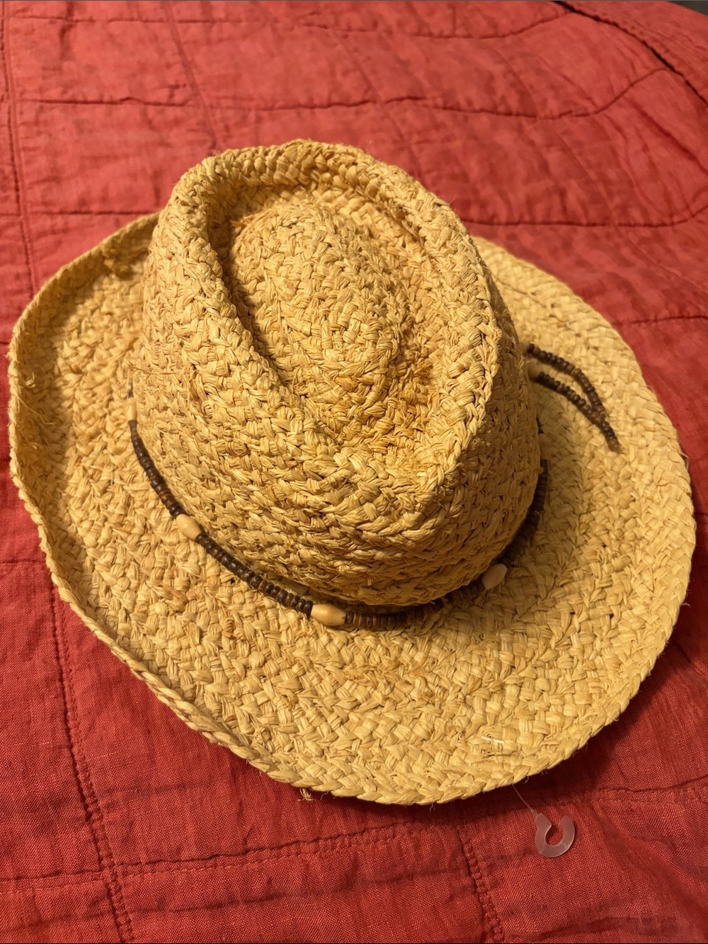 Australia Summer Club Straw Hat size S